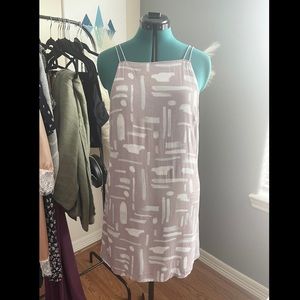 ‘Silence + Noise’ sleeveless shift dress